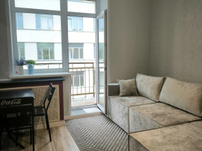 Апартаменты Белая Трехкомнатная Квартира у Вокзала