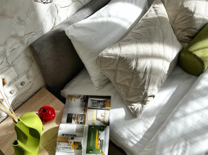 Квартира уютная двухуровневая на Архитектора Данини