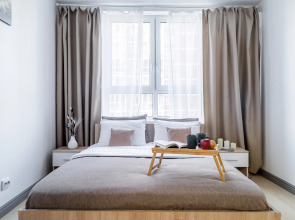 Апартаменты Большая трехкомнатная квартира в центре Нижнего Новгорода