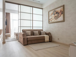 Апартаменты RED APARTMENTS Светлана Парк Офелия