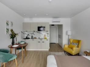 Квартира Уютная дизайнерская студия у метро Аминьевская