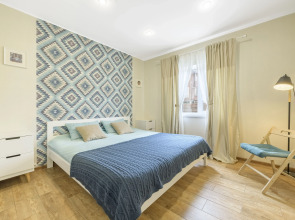 Частный дом с панорамным видом на склонах Яхромы