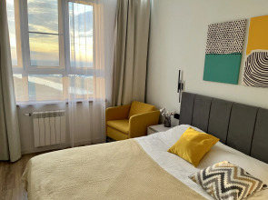 Квартира с красивыми закатами