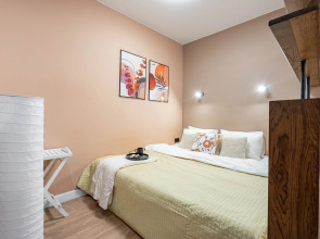 Апартаменты Абрикосовое дерево в ЖК Царская столица