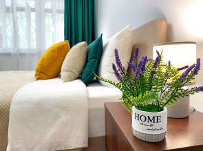 Апартаменты WestRooms в центре у острова Канта