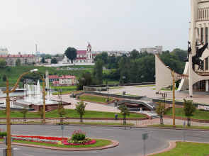 Апартаменты Большие в центре Гродно с видом на город