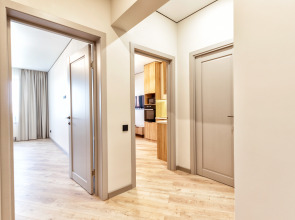 Апартаменты 38 Самый Центр красивый Вид высокий Этаж Рядом Метро и Арбат