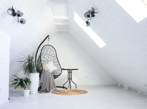 Трехкомнатные апартаменты Pro.apartment мансарда Амалиенау на Пугачева