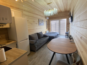 Apartamenty V Gostevom Dome S Otdelnym Living quarters  Vkhodom