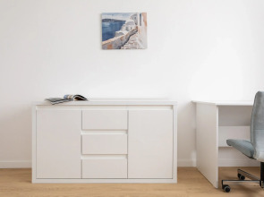 Квартира near the park – просторная трешка с видом на парк