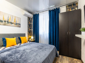 Квартира студия с балконом