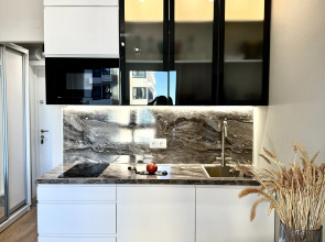 Квартира Люкс Студия в ЖК Бизнес-Класса и Дизайнерским Ремонтом