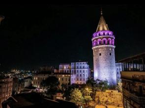 Апартаменты In the heart of Istanbul - Galata Tower view