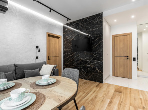 Квартира Евродвушка в ЖК Бизнесс класса Метрополия в центре Москвы