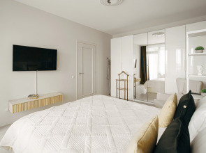 Апартаменты Lalapart Mokko с лоджией в ЖК Савеловский Сити