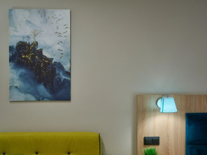 Квартира Аврора - стильные дизайнерская квартира