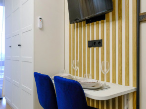 Апартаменты в ЖК Метрополии 707/1