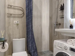 Апартаменты Студия KrasLoft в ЖК Притяжение на двоих