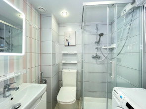 Апартаменты маленькие, но в них есть всё как в больших