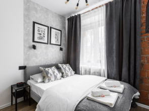 Апартаменты Стильные Loft Flats&Rooms Vnukovo