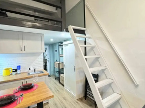 Апартаменты двухуровневые Cosmo Star на Соколиной горе