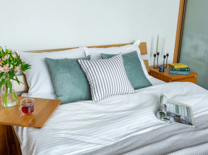 Квартира Intelligent у Финляндского вокзалаSatin home