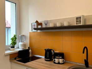 Апартаменты Стильные 2х-комнатные на Театральной с Шикарным Видом