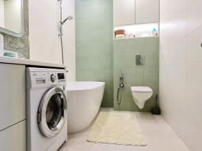 Апартаменты трехкомнатные с Дизайнерским ремонтом Олимпия Запад