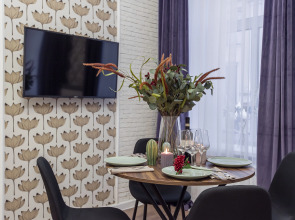 Квартира GM Apartments Стильная Двушка на Арбате