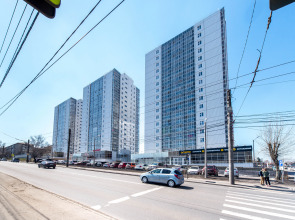 Квартира 1комнатная для 4 человек на 17 этаже с видом на город