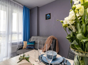 Апартаменты Сутки в КРД Бесподобный Вид с 15 Этажа