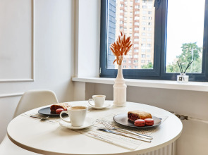 Апартаменты EasyGuest в ЖК Бизнес-класса "Loft Fm"