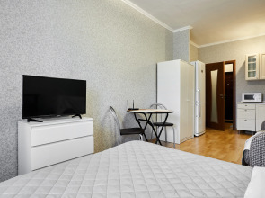 Апартаменты 1896. Удобная студия у метро Электросила