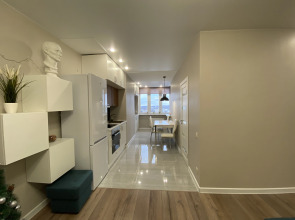 Апартаменты Bliss-Бирюза в центре Казани