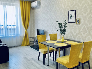 Уютная евродвушка Нежность возле парка и озера