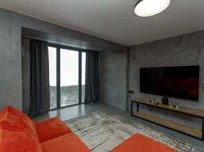 ATMOSFERA KOMFORTA I TISHINY | Panoramnye zakaty na Volge | Loft na 18 etazhe Flat