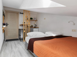 Меблированные Комнаты Rush in Aparts Своя парковка Центр Города Рядом Метро ЖД Вокзал