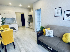 Уютная евродвушка Нежность возле парка и озера