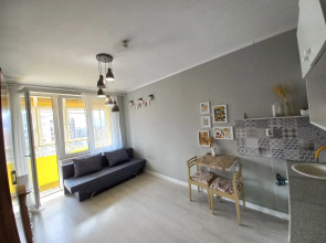 Квартира Уютная студия недалеко от центра Калининграда