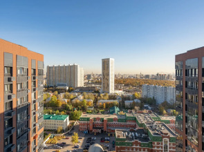 Квартира с артистической атмосферой в центре Москвы