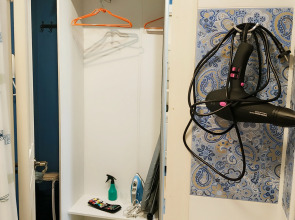 Квартира Современная студия в пешей доступности от метро