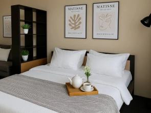 Apartamenty Panda Houm vozle akvaparka i nabereznoj