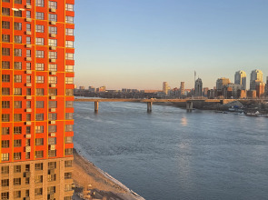 Квартира с видом на реку