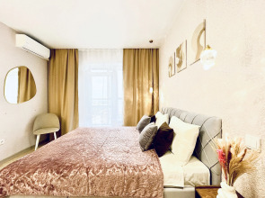 Квартира Неотель панорамная в центре города, рядом ВГТУ, Цирк