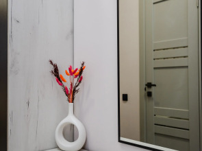 Апартаменты Новая Cтудия в Cтиле Минимализм рядом с Ботаническим Садом