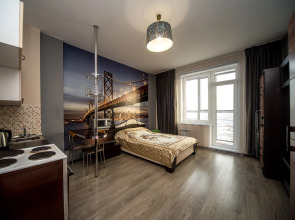 Квартира на 22 этаже с видом на город