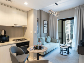 Апартаменты Keyrock Living Exclusive Stay in Business Bay