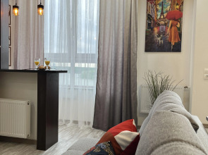 Квартира Студия с Видом на Реку у Метро Речной Вокзал