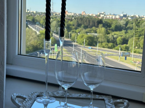 Квартира с невероятным видом на город Над Городом