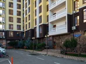 Просторная стильная квартира с видом на горы. Кватро 43